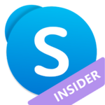 Logo of Skype Insider android Application 