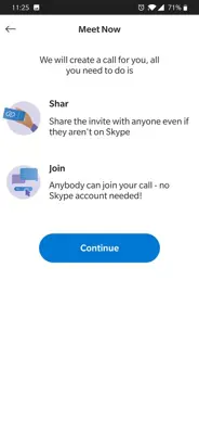 Skype Insider android App screenshot 1